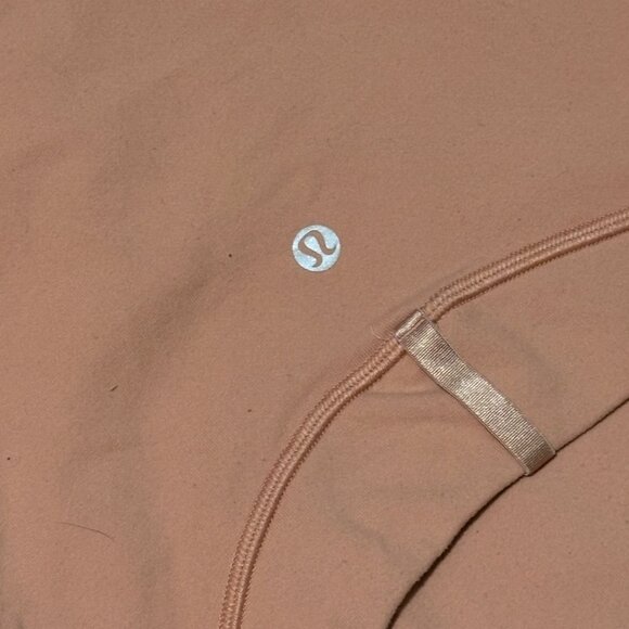 EXCELLENT Lululemon Define Jacket Quicksand Full-Zip Yoga Athletic Size 6 - Picture 9 of 10